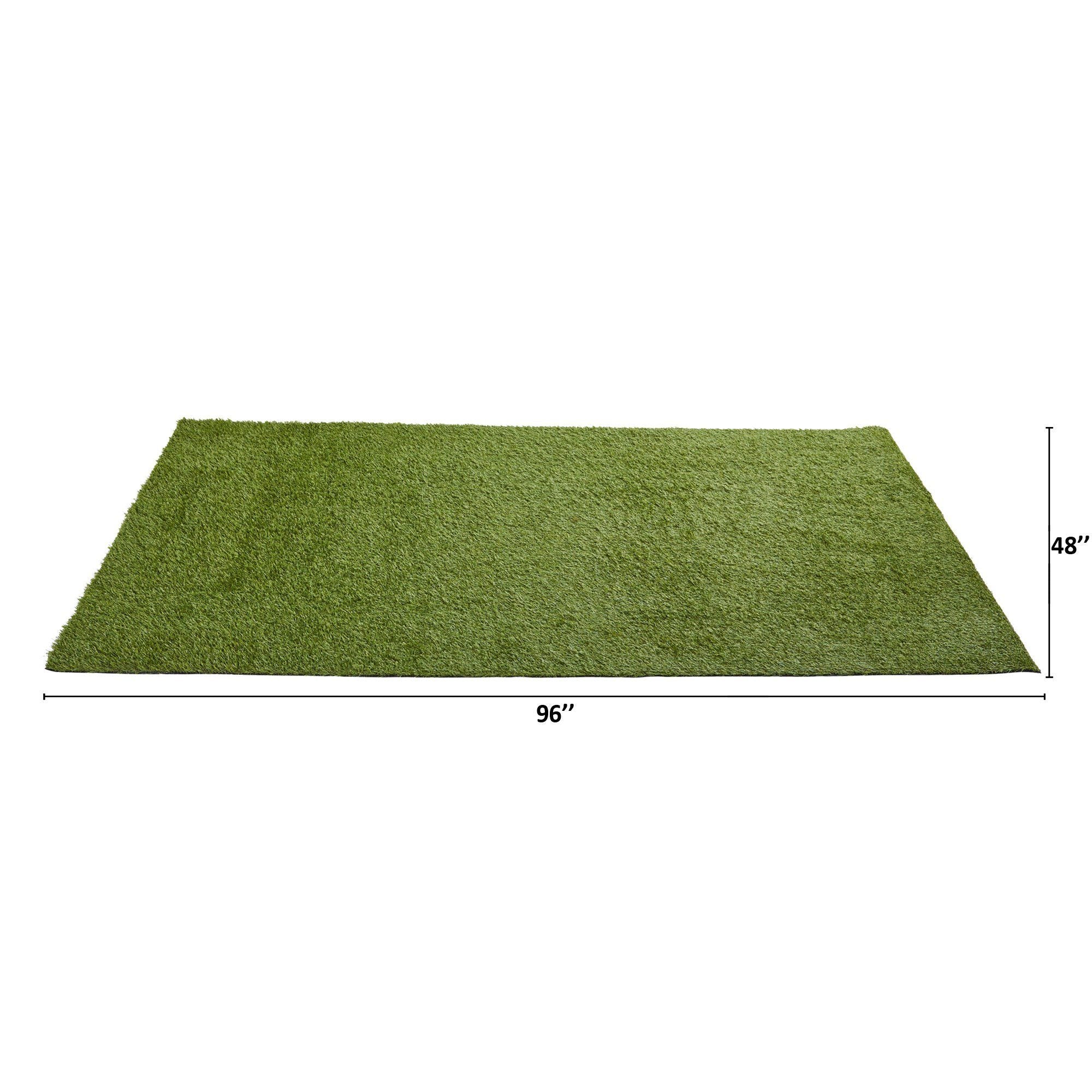 4' x 8' Professional Artificial Grass Turf Carpet UV Resistant