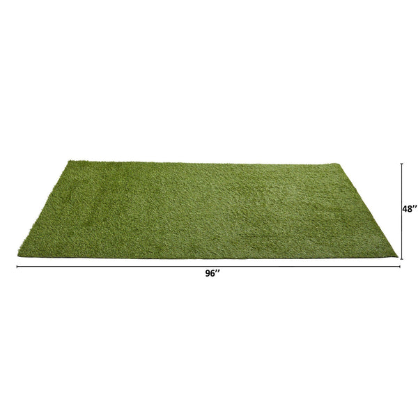 4’ x 8’ Professional Artificial Grass Turf Carpet UV Resistant (Indoor/Outdoor)