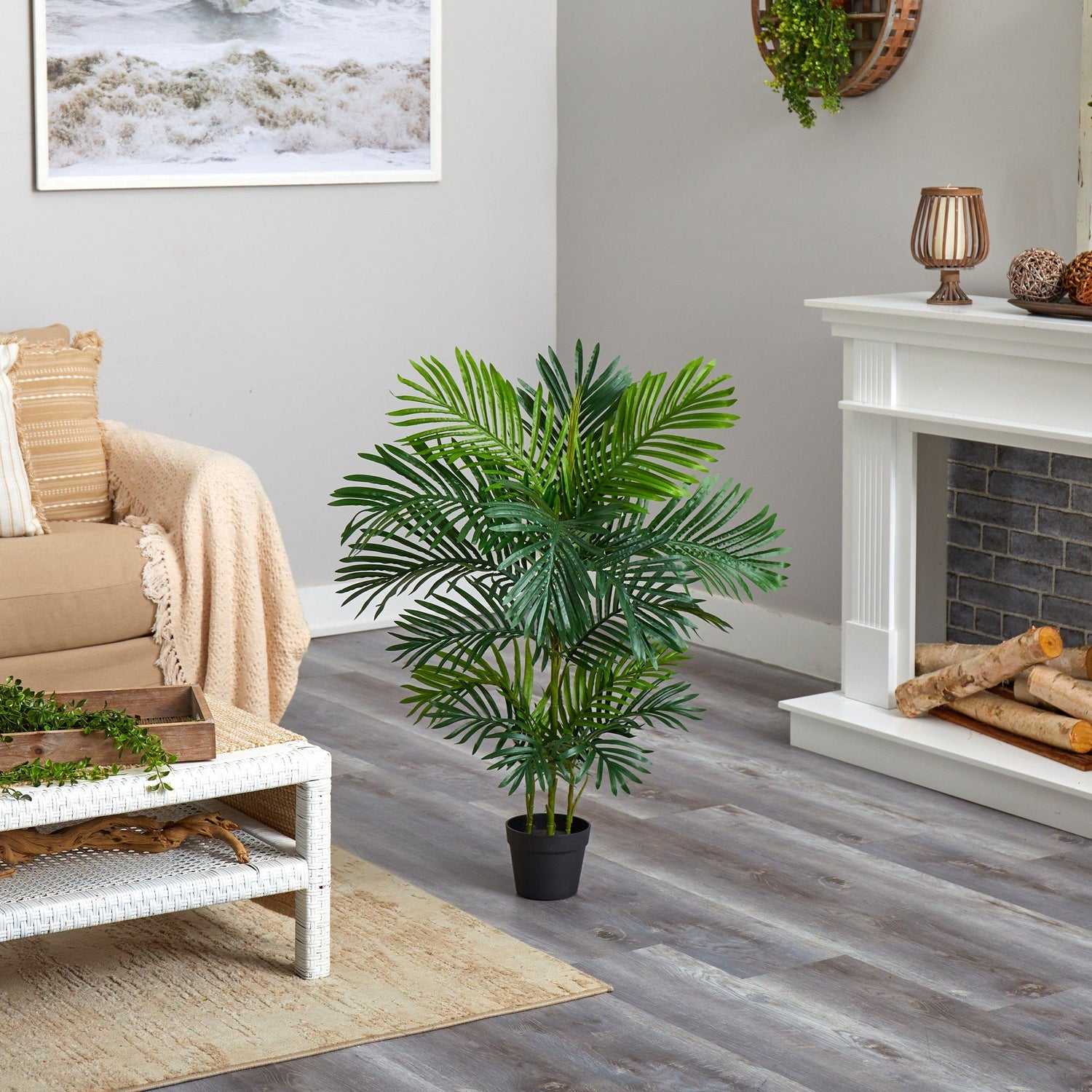 40” Areca Artificial Palm Tree UV Resistant (Indoor/Outdoor)
