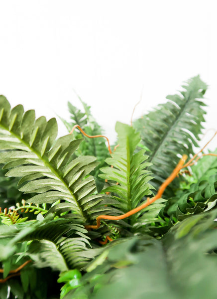 40” Artificial Boston Fern (Set of 2)