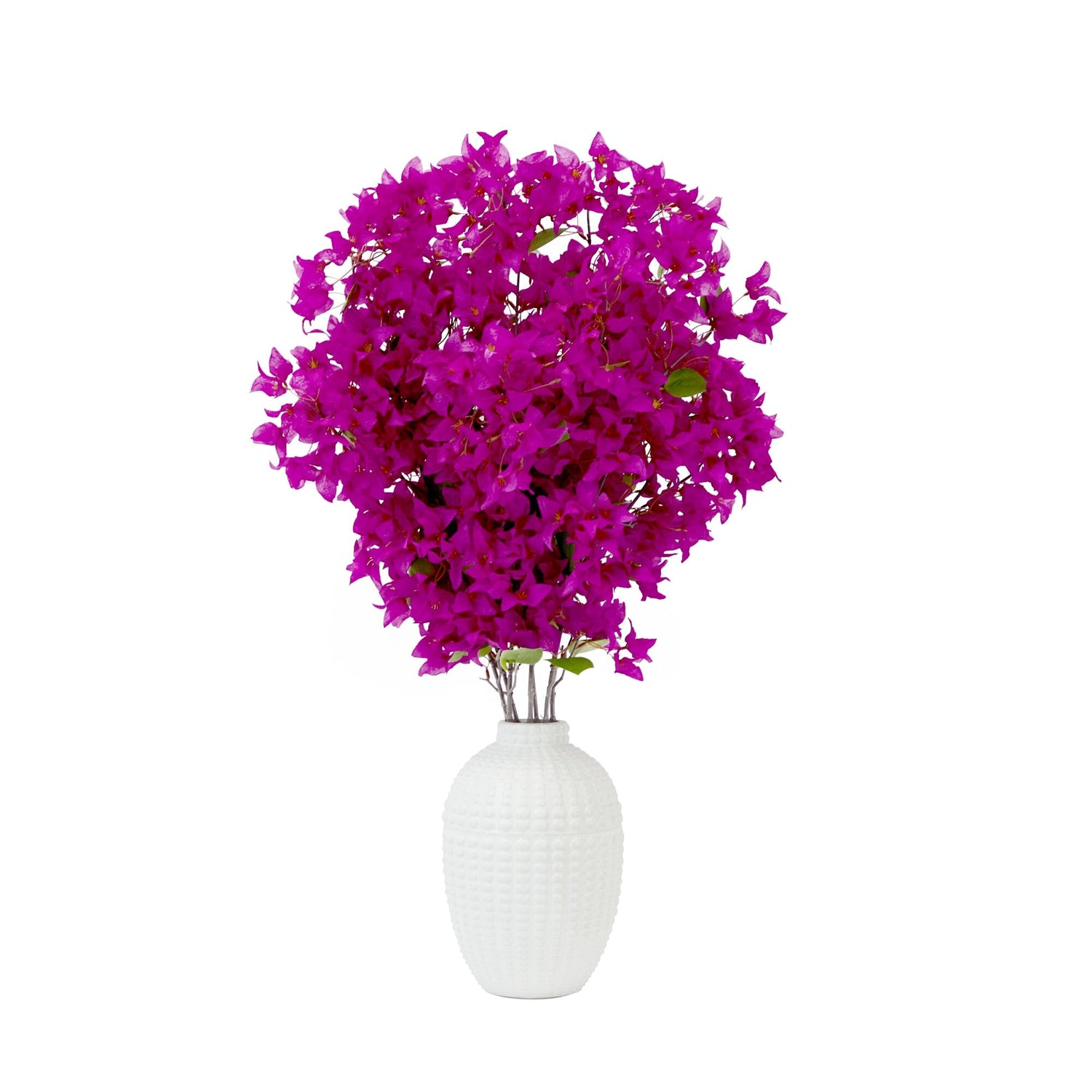40” Artificial Purple Bougainvillea Arrangement with Vase