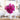 40” Artificial Purple Bougainvillea Arrangement with Vase