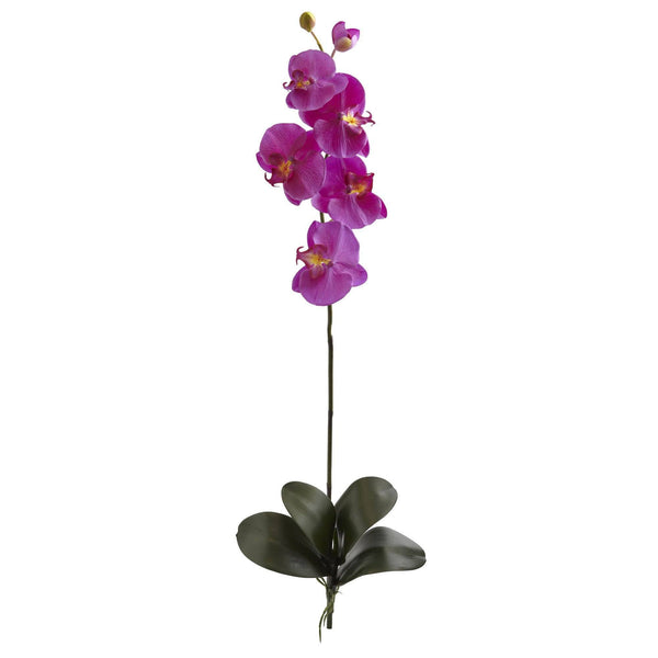40” Large Orchid Phalaenopsis Artificial Flower (Set of 3)