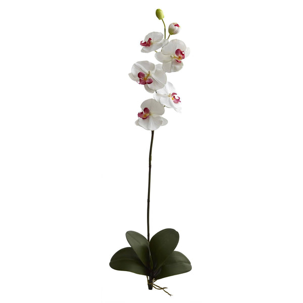 40” Large Orchid Phalaenopsis Artificial Flower (Set of 3)