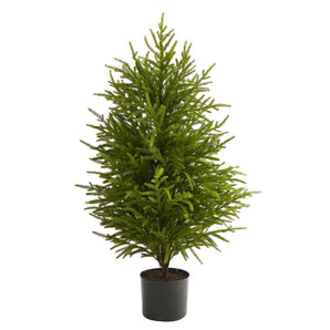 40” Norfolk Island Pine “Natural Look” Artificial Christmas Tree