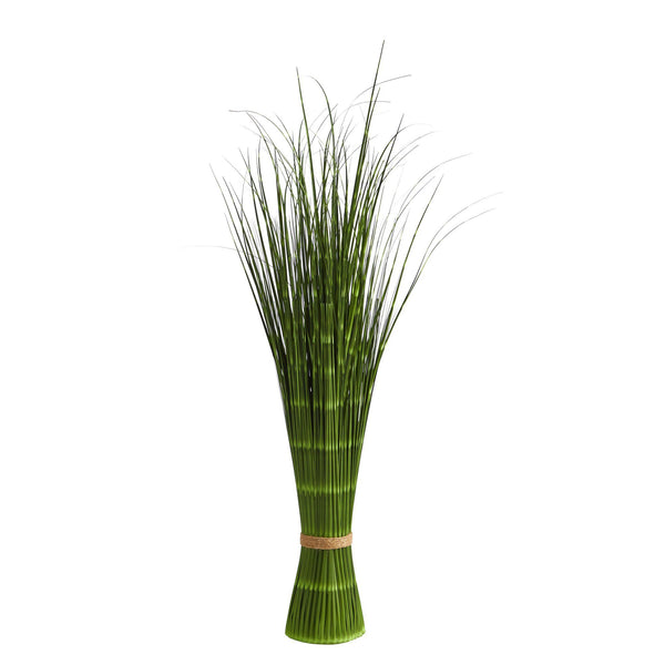 40” Onion Grass Artificial Plant