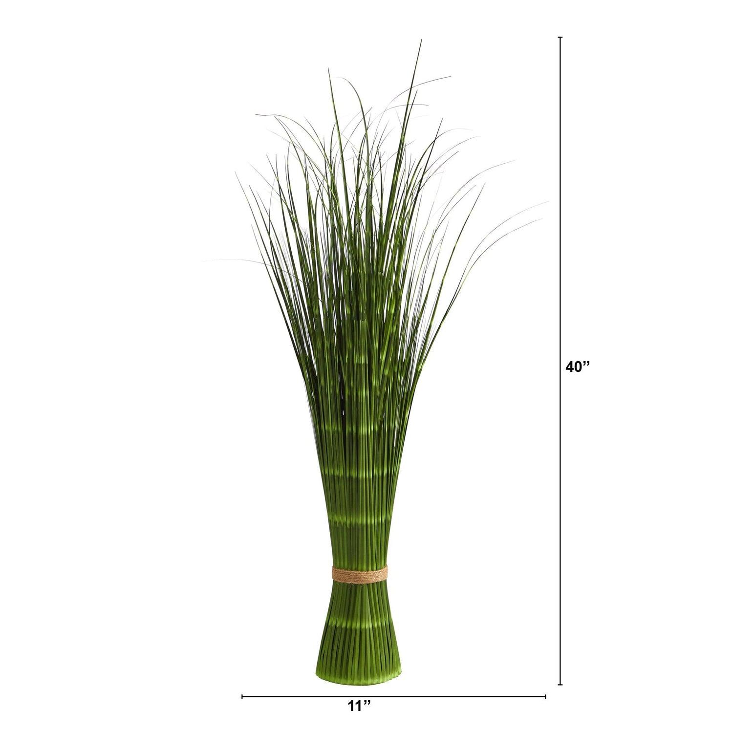 40” Onion Grass Artificial Plant
