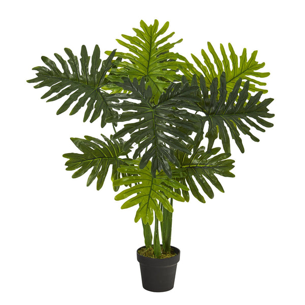 40” Philodendron Artificial Plant (Real Touch)