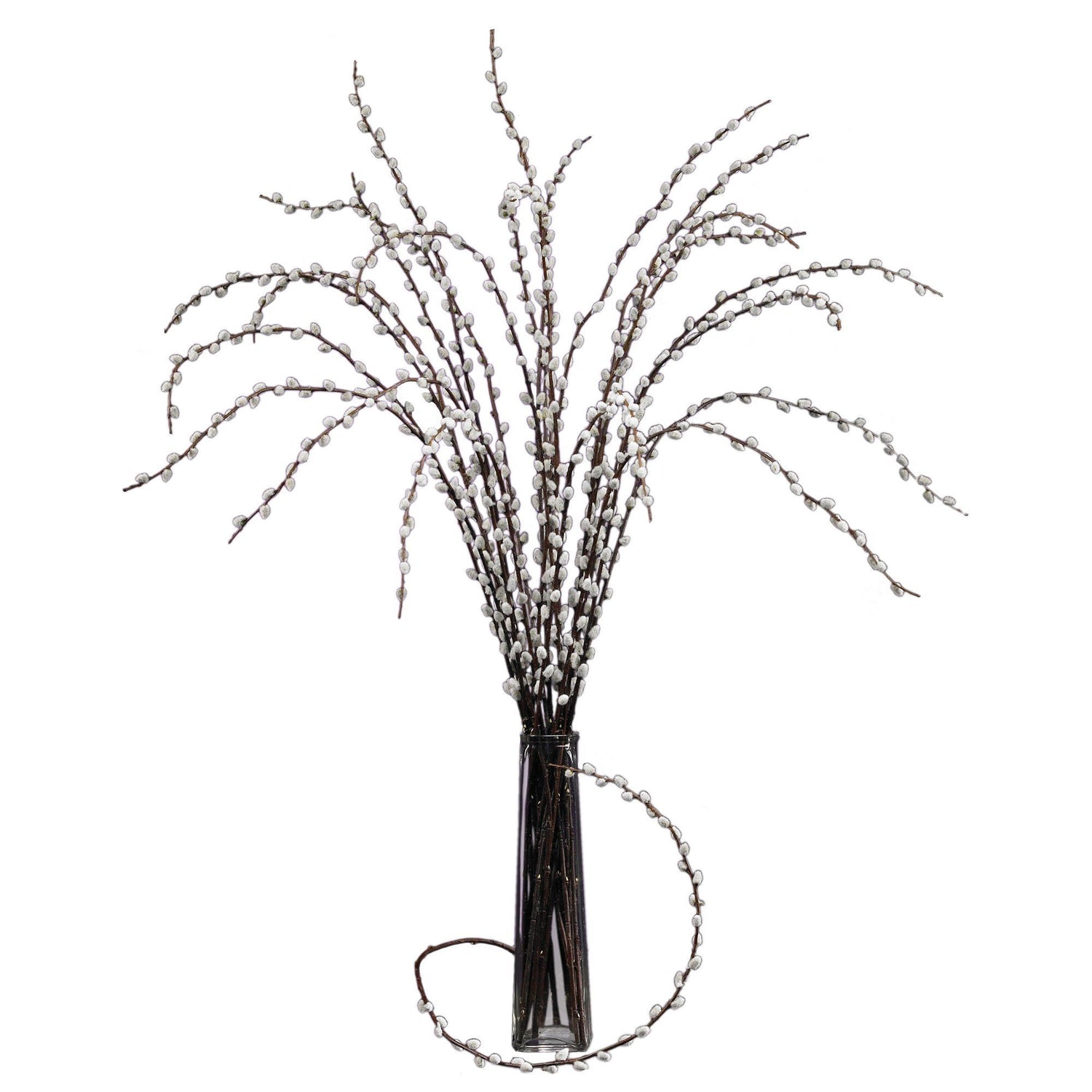 40” Pussy Willow Artificial Flower (Set of 12)