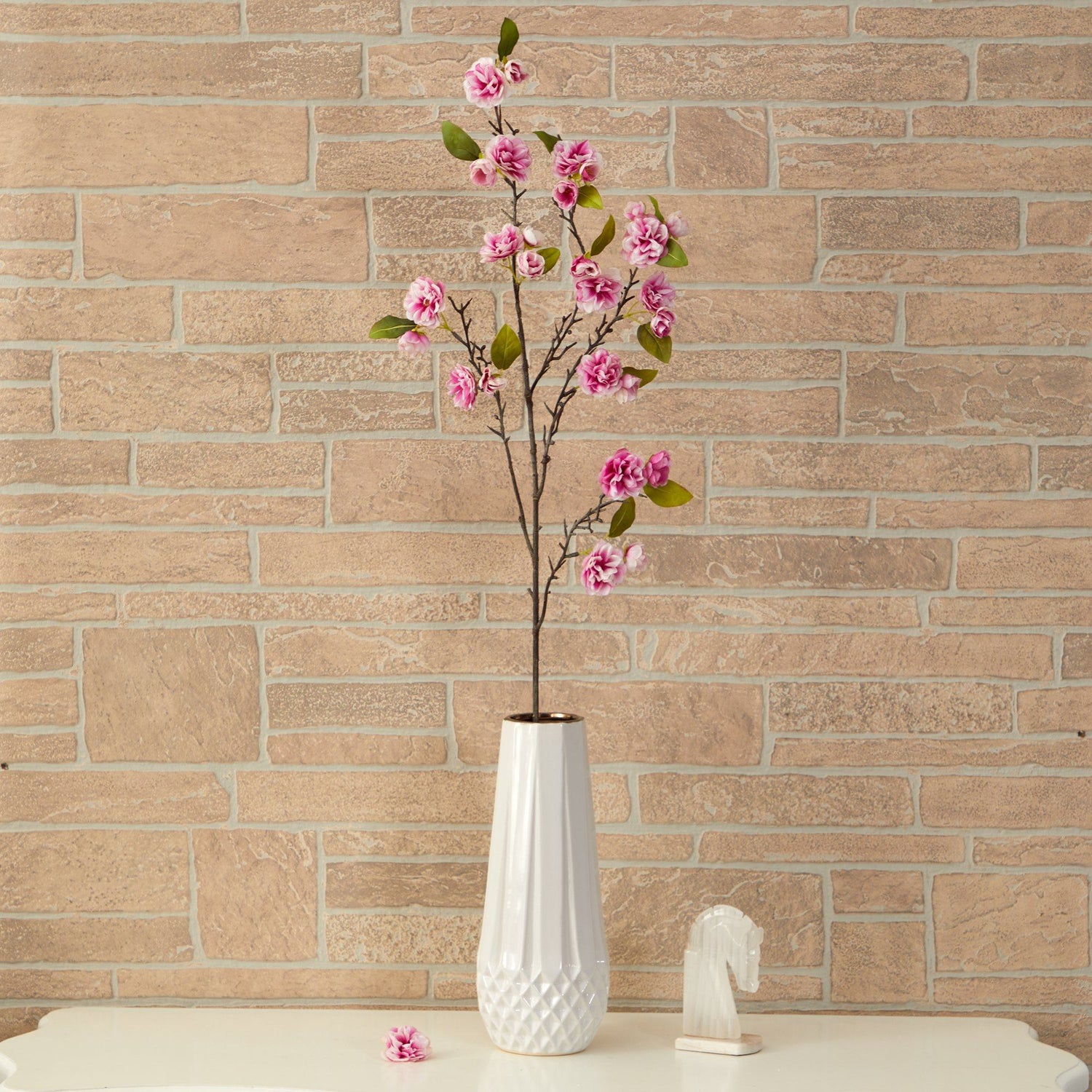 41” Cherry Blossom Artificial Flower (Set of 3)