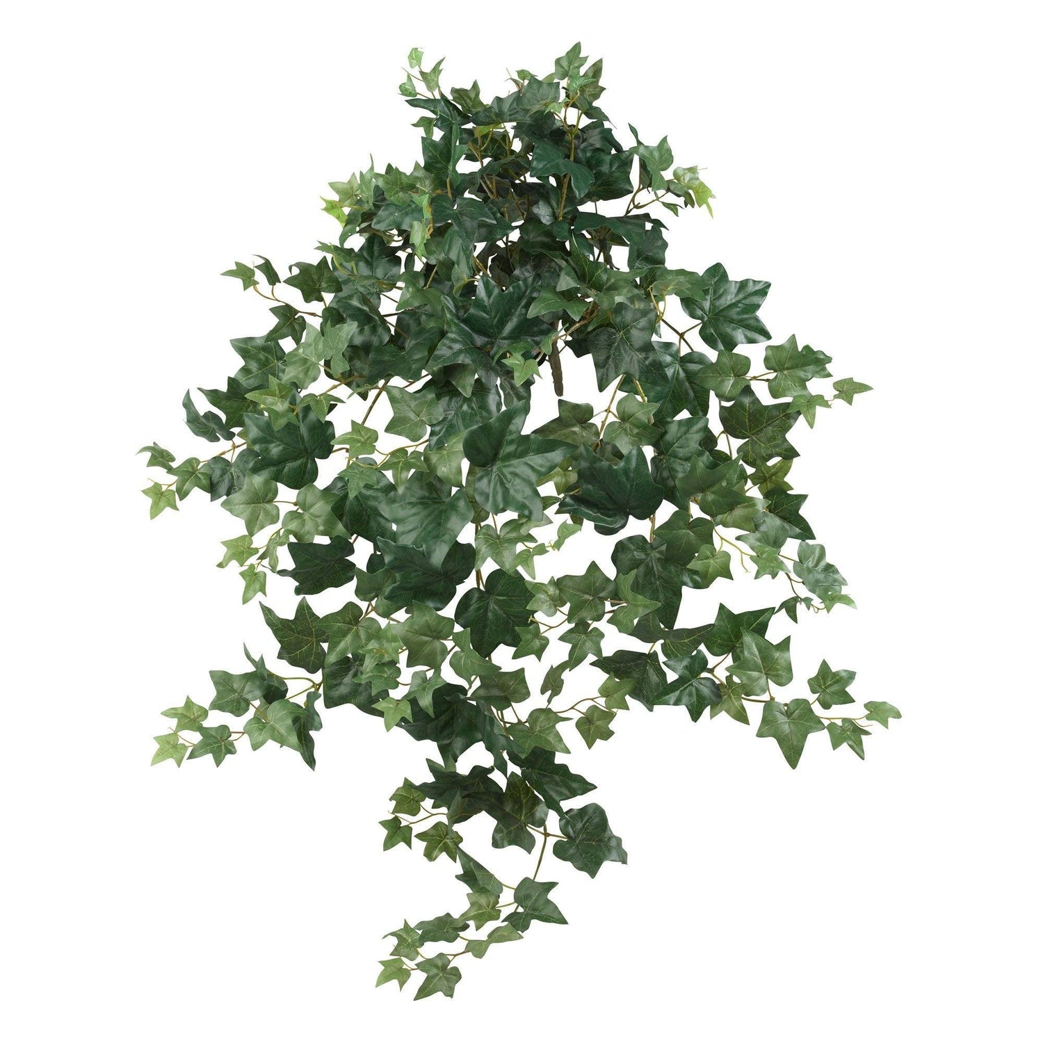 41” Puff Ivy Hanging Artificial Plant (Set of 2)
