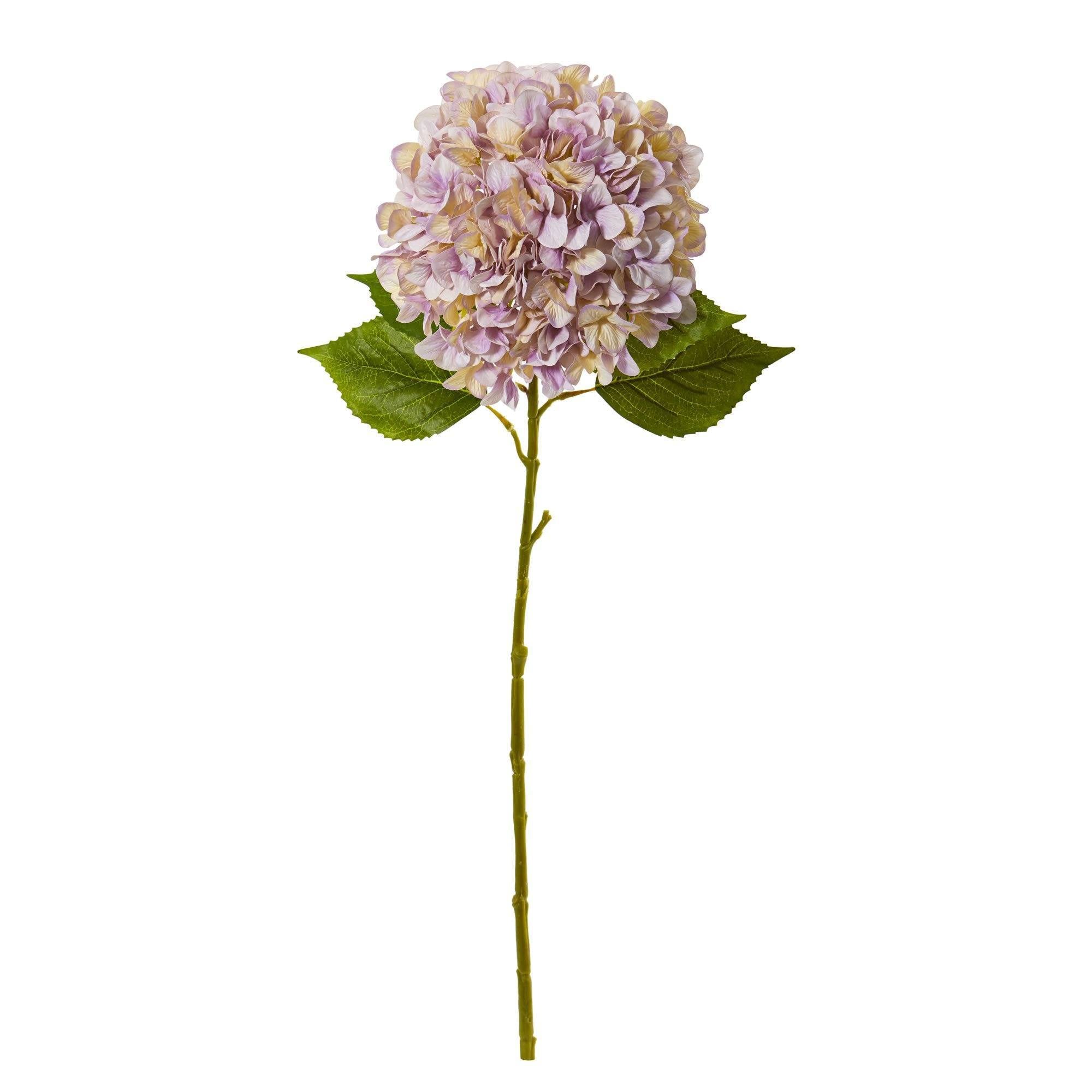 43” Giant Hydrangea Artificial Flower (Set of 4) 2252S4 Nearly Natural