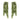 43” Mini Bamboo Hanging Bush (Set of 2)
