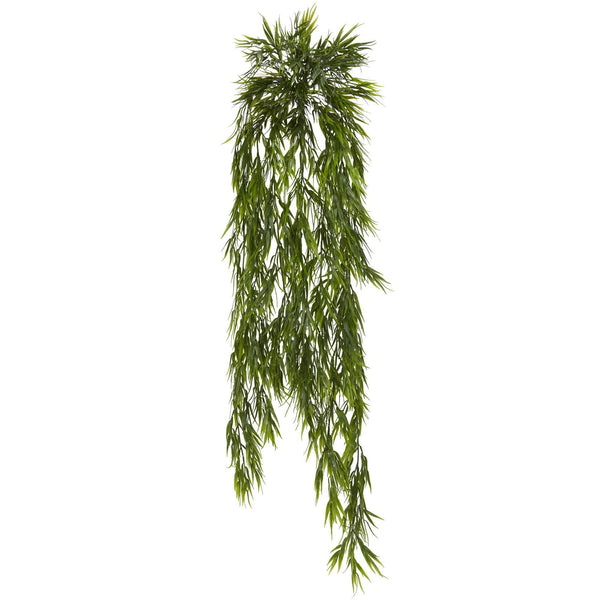 43” Mini Bamboo Hanging Bush (Set of 2)