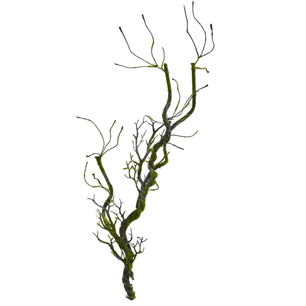 32” Moss Twig Vine Artificial Plant (Set of 4)