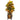 44” Croton Artificial Plant in Decorative Planter(Real Touch)
