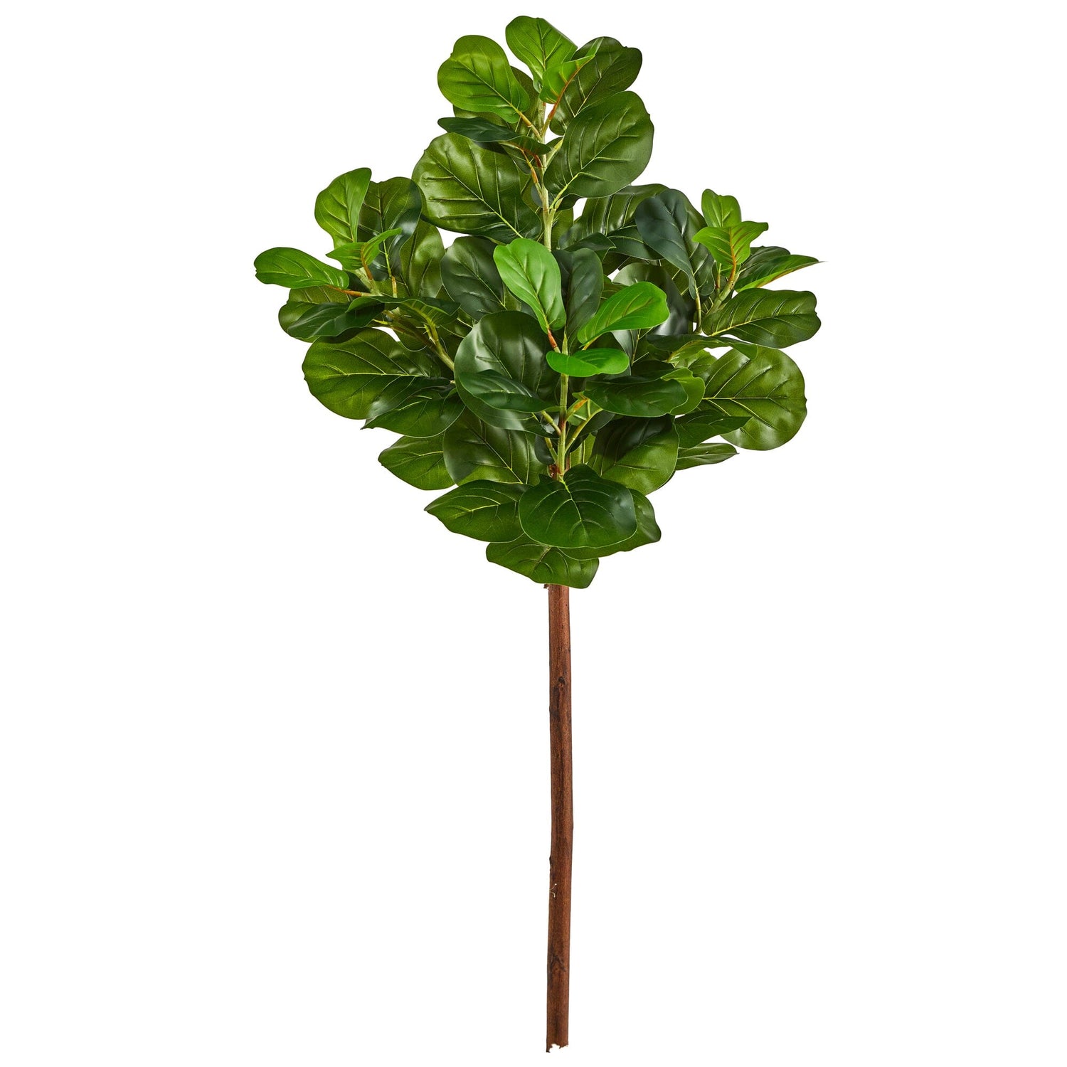 4.5’ Artificial Fiddle Leaf Tree (No Pot)