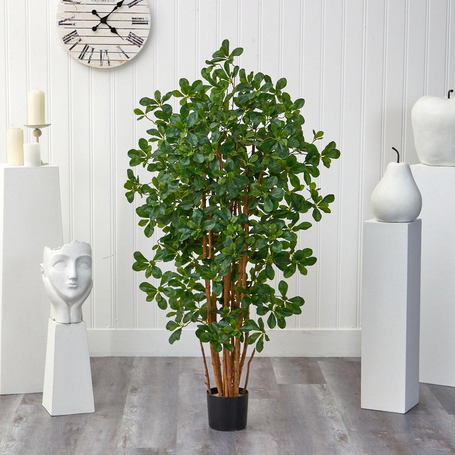 4.5’ Black Olive Artificial Tree