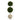45” Boxwood Double Ball Artificial Topiary Tree in Sand Colored Planter (Indoor/Outdoor)