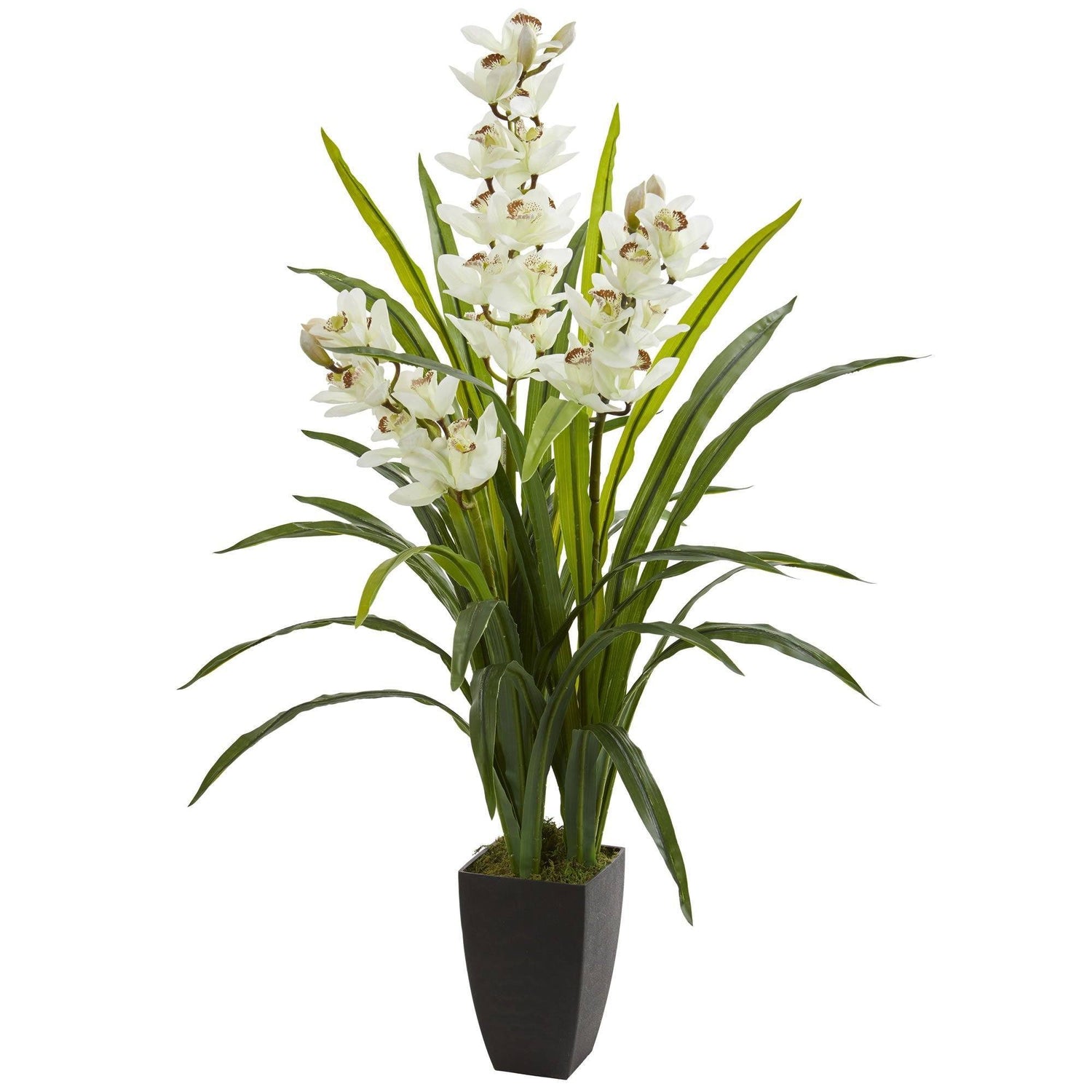 45” Cymbidium Orchid Artificial Plant