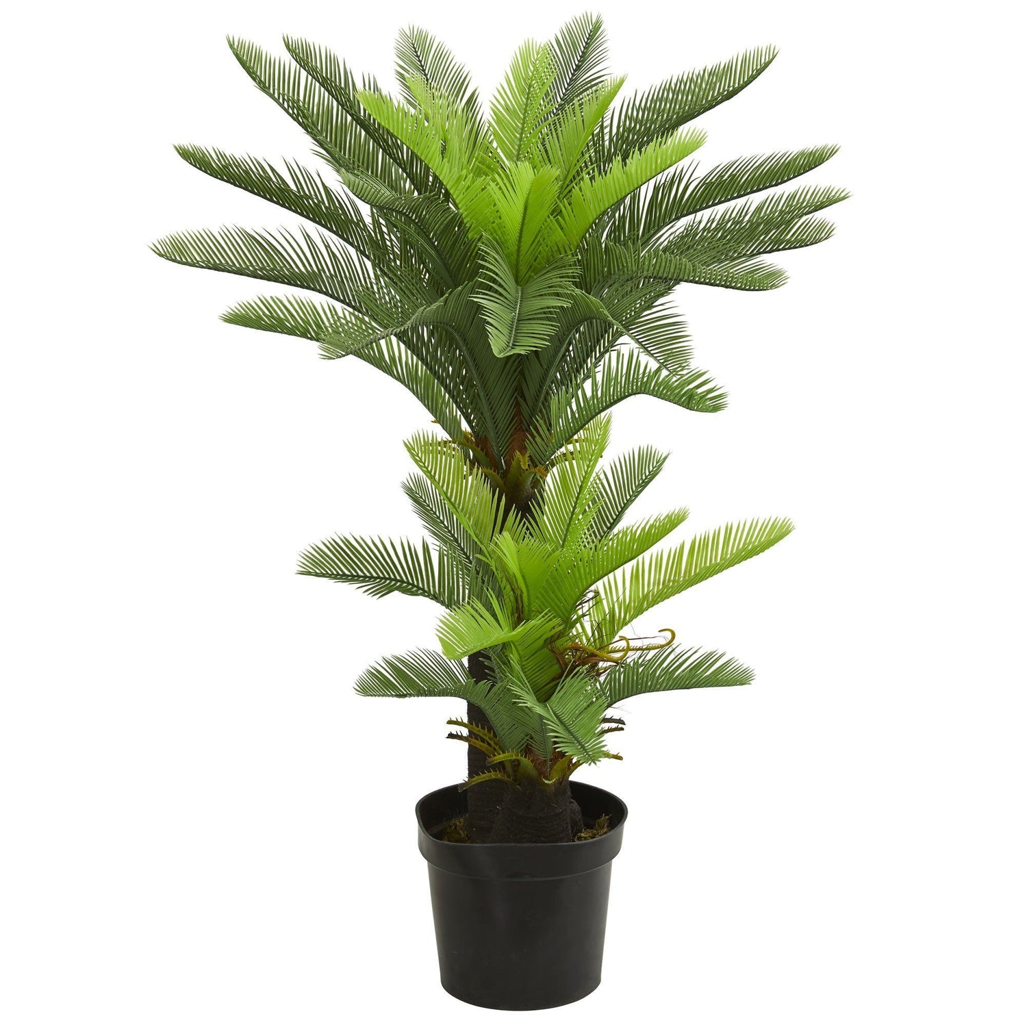 4.5’ Double Potted Cycas Artificial Tree