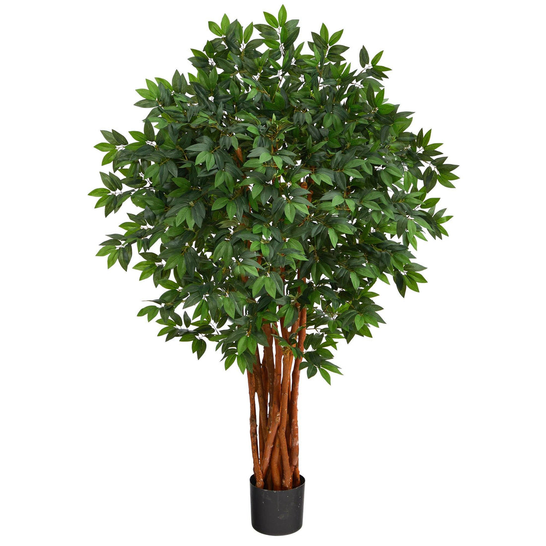 lychee house plant 4.5' Lychee Artificial Tree with Natural Trunk