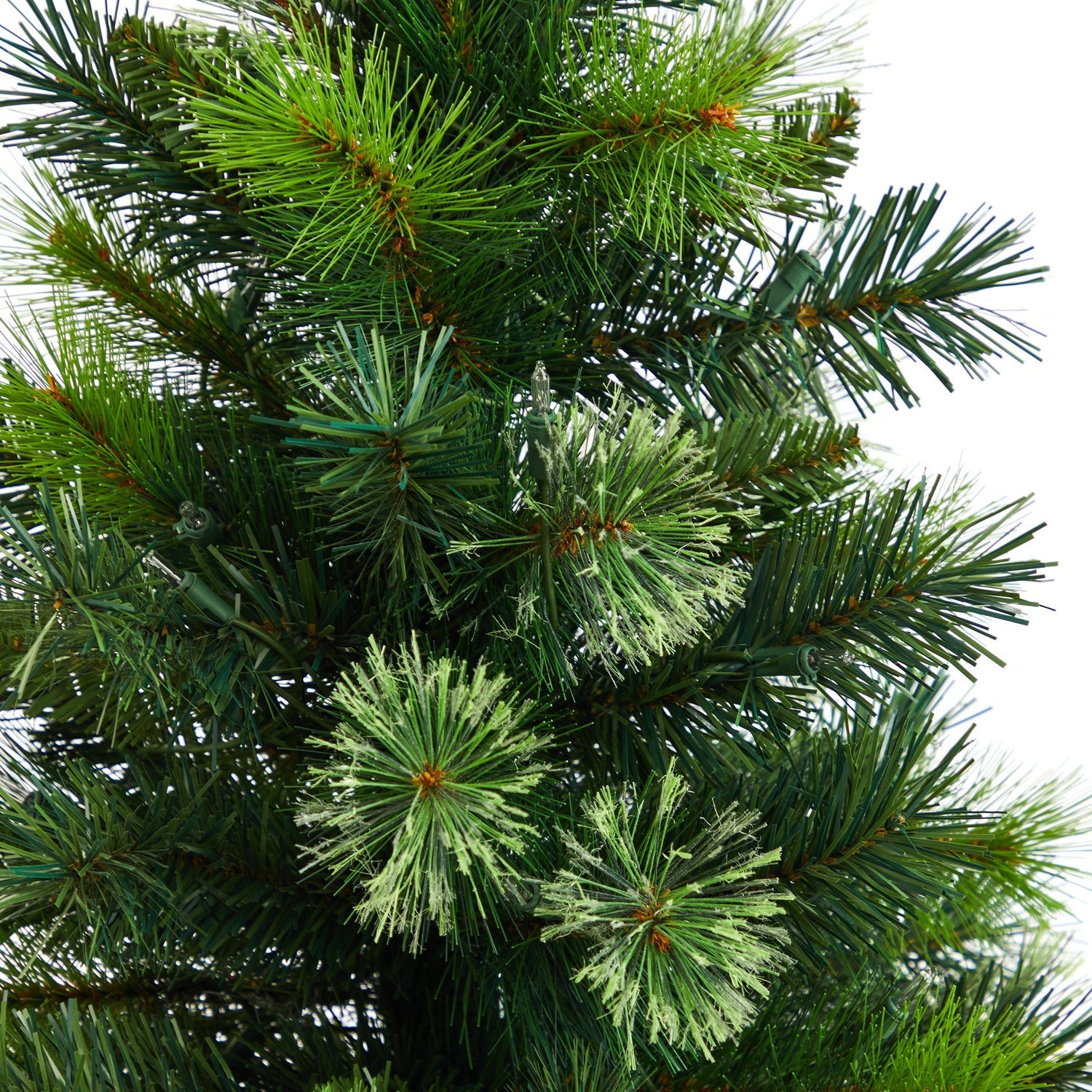 4.5’ Oregon Pine Christmas Tree in Decorative Planter