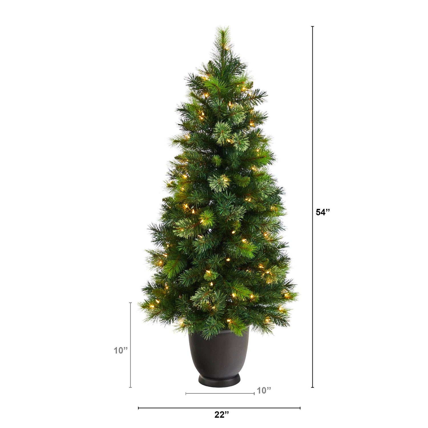 Christmas Artificial Pine Branches for Decorating Holiday Winter Indoor  Outdoor Decor 01 