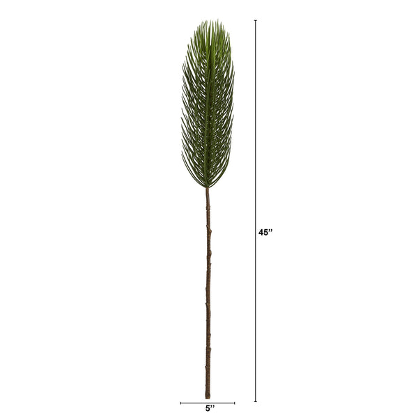 45” Pine Artificial Flower (Set of 3)