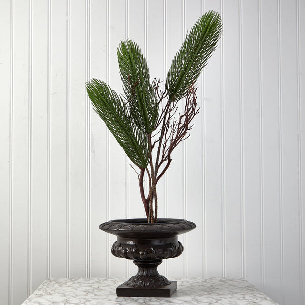 45” Pine Artificial Flower (Set of 3)