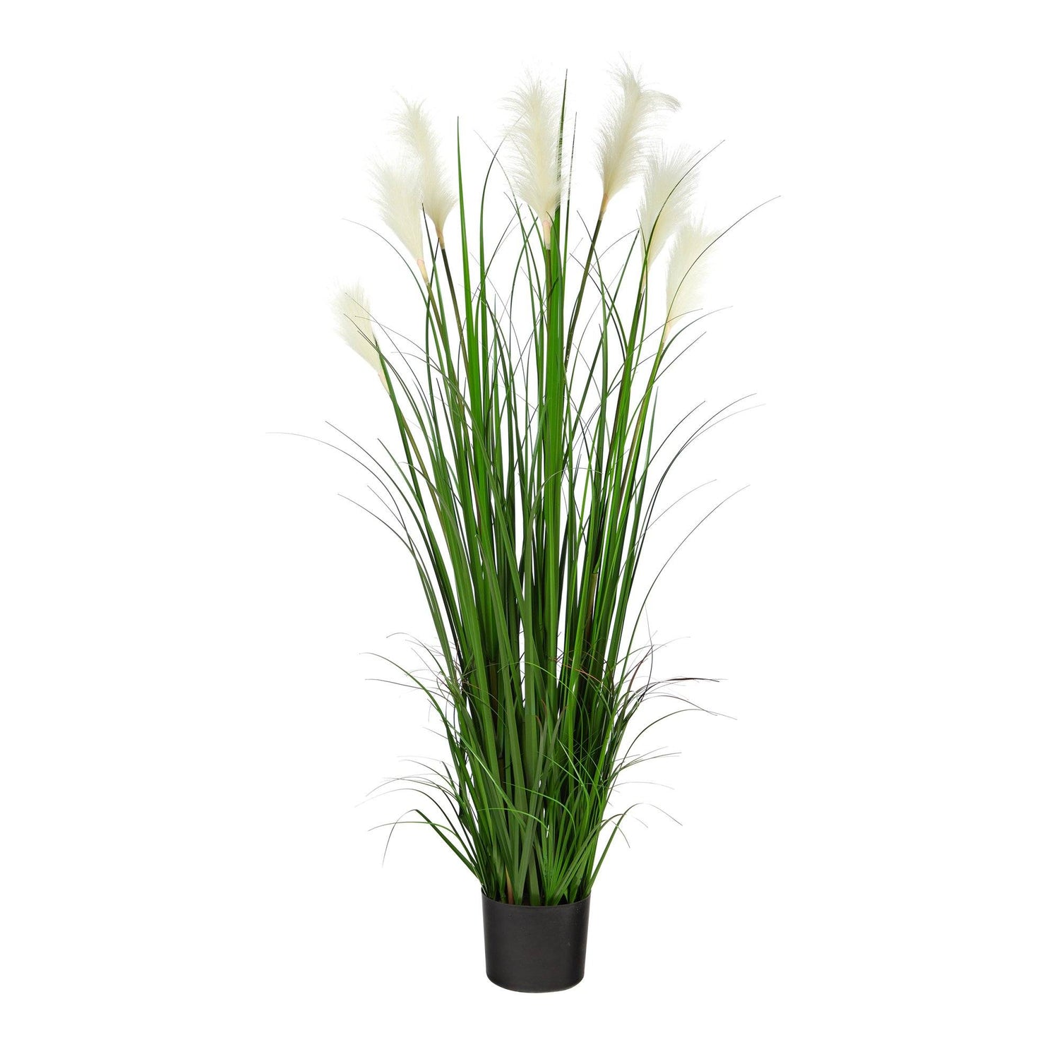 4.5’ Plum Grass Artificial Plant