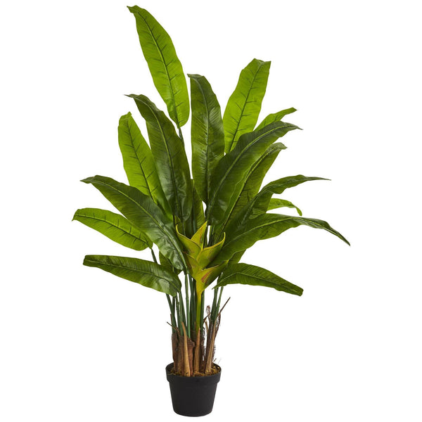 4.5’ Traveler's Palm Artificial Tree