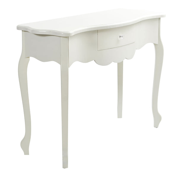 45.5’’ Vintage White Desk with Drawer