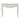 45.5’’ Vintage White Desk with Drawer