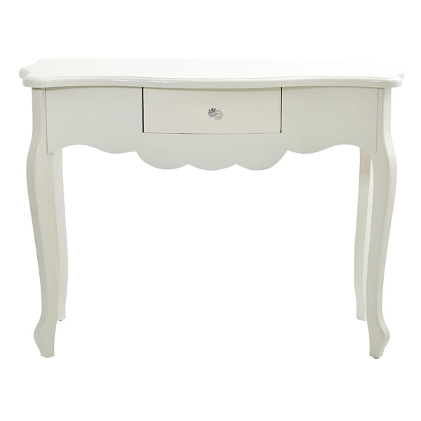 45.5’’ Vintage White Desk with Drawer