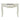 45.5’’ Vintage White Desk with Drawer
