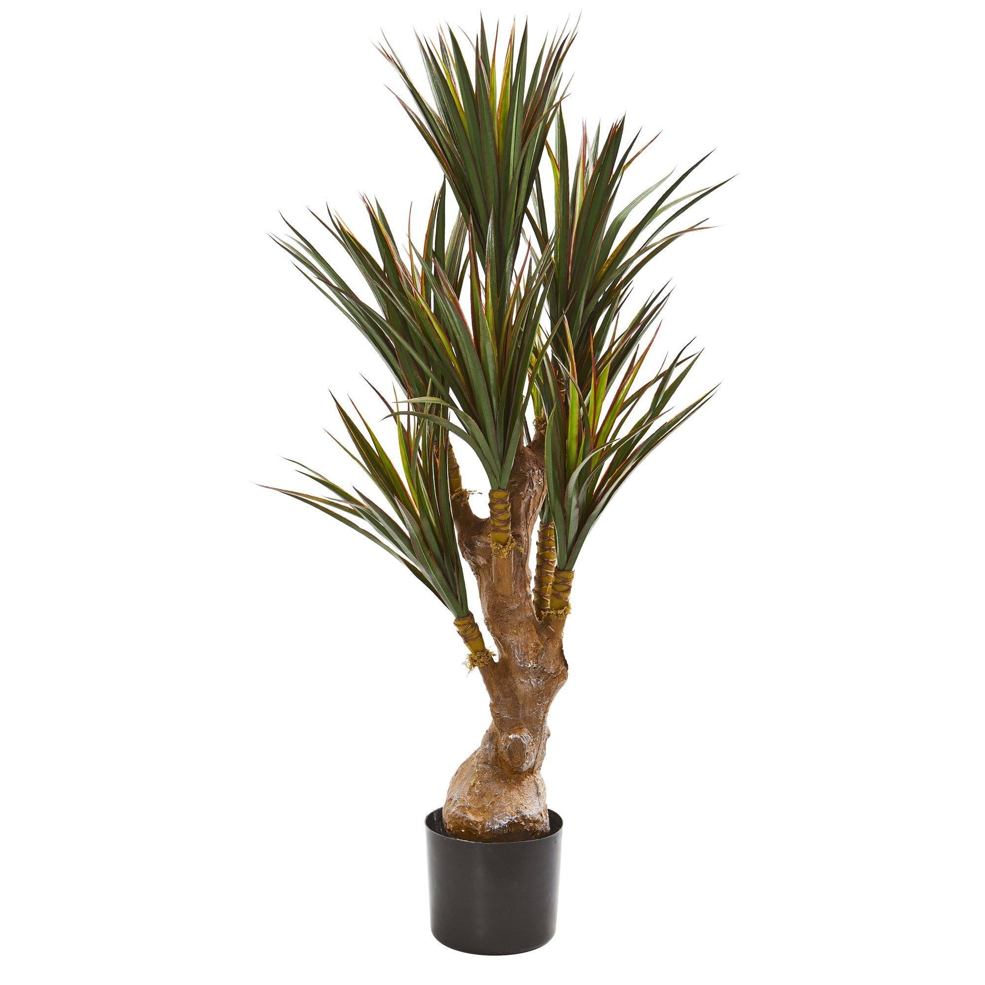 46” Yucca Artificial Tree UV Resistant (Indoor/Outdoor) | Nearly
