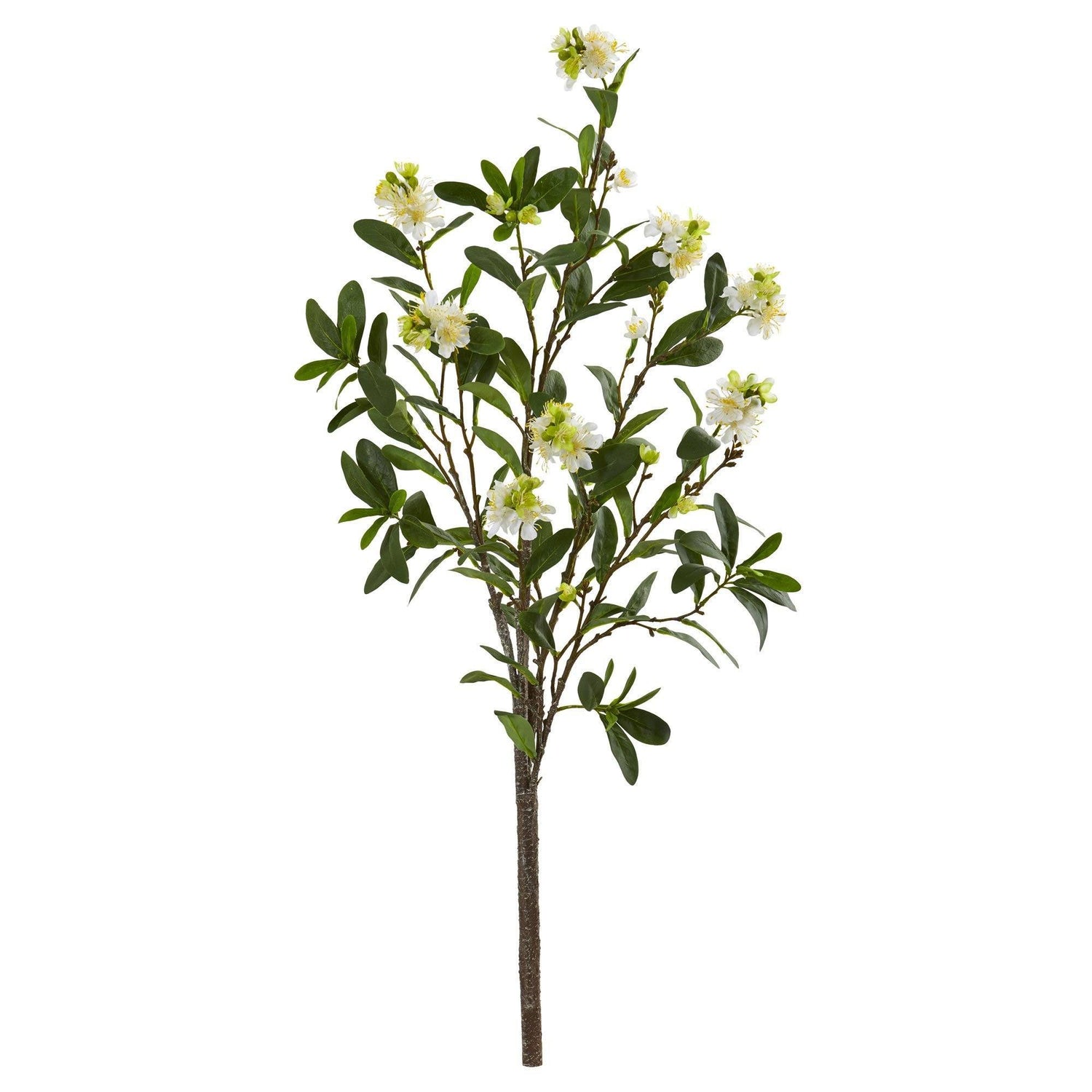 47” Peach Blossom Branch Artificial Flower (Set of 2)
