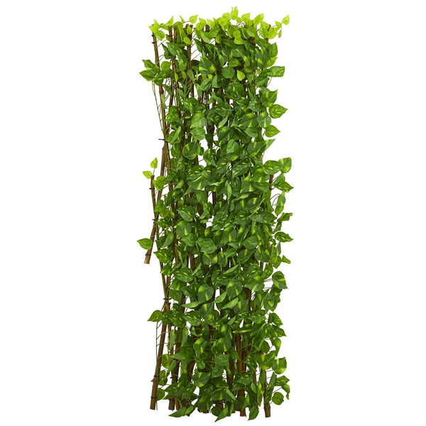 47” Pothos Expandable Fence UV Resistant & Waterproof Trellis