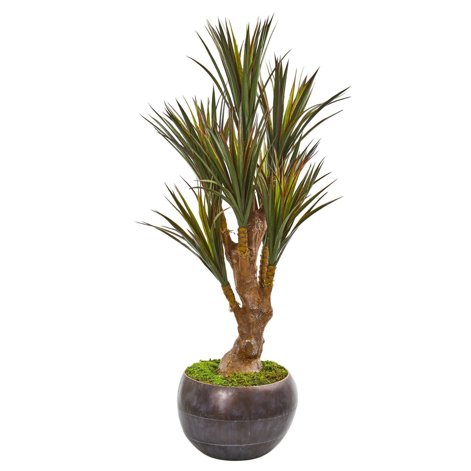 47” Yucca Artificial Tree in Decorative Planter (Indoor/Outdoor)