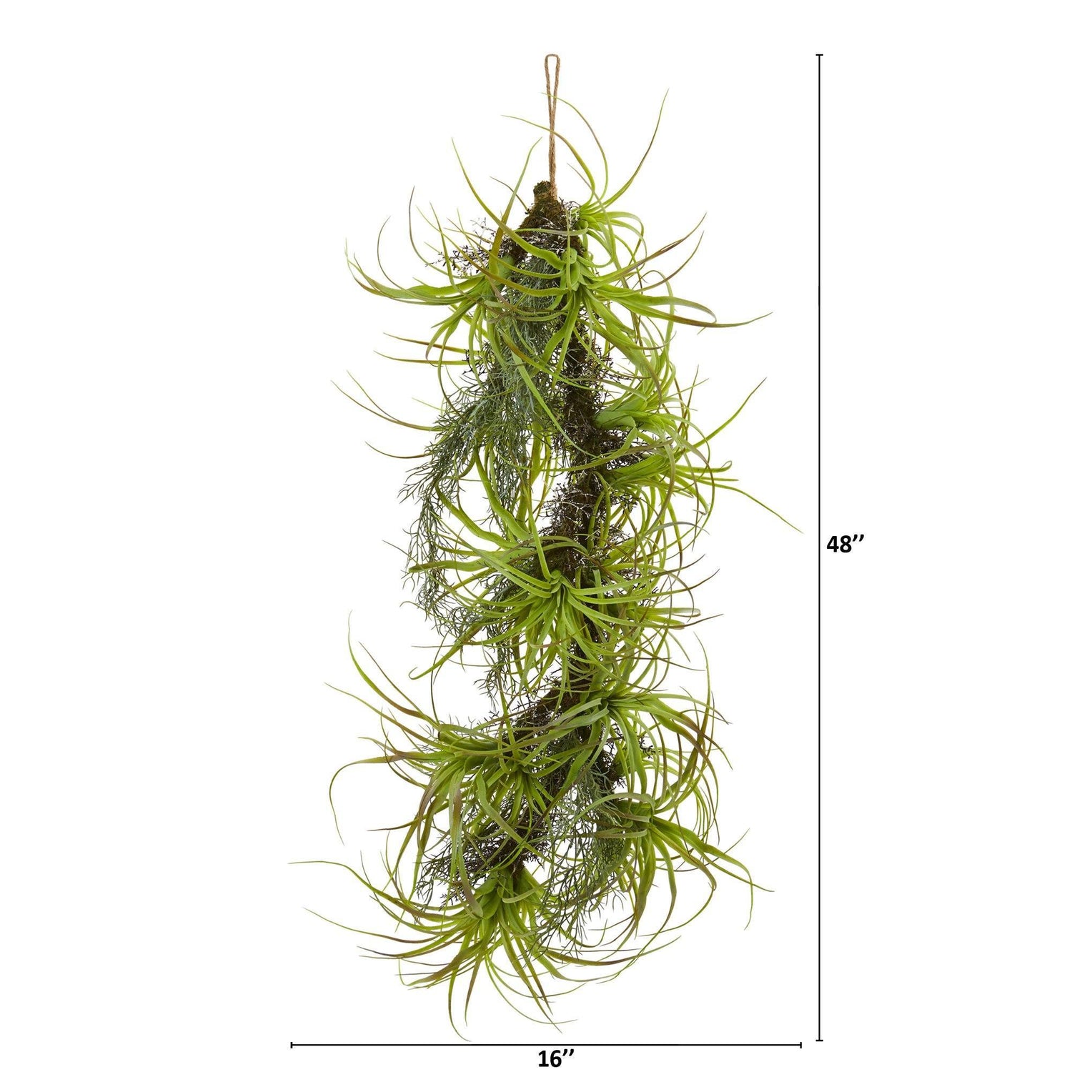 48” Air Plant Artificial Hanging Plant