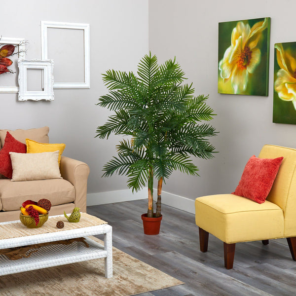 5’ Areca Palm Artificial Tree (Real Touch)