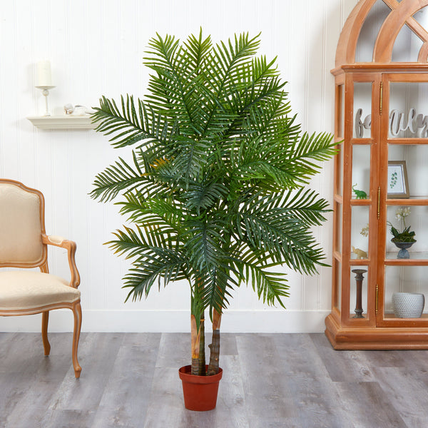 5’ Areca Palm Artificial Tree (Real Touch)