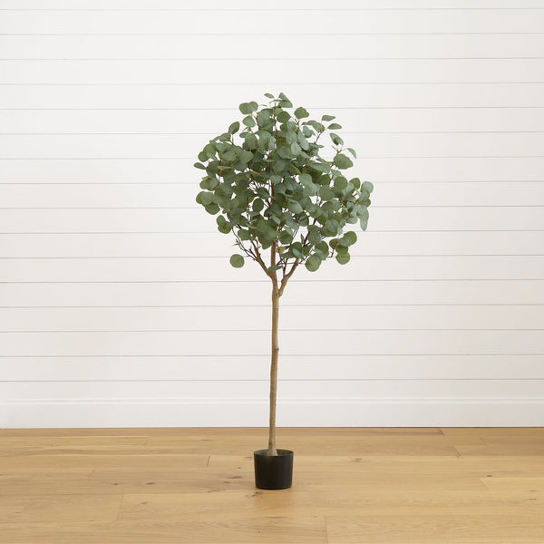 5’ Artificial Eucalyptus Tree