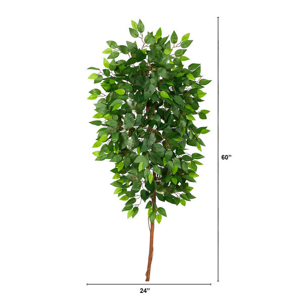 5’ Artificial Ficus Tree (No Pot)
