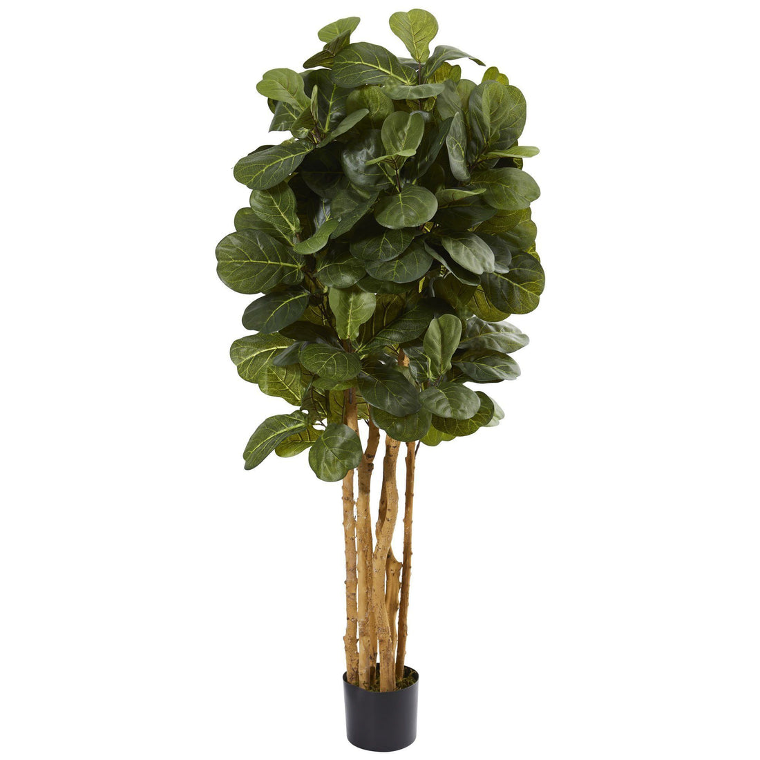5' fiddle leaf fig tree 5’ Artificial Fiddle Leaf Fig Tree