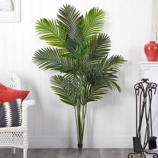 5’ Artificial Paradise Palm Tree (No pot)