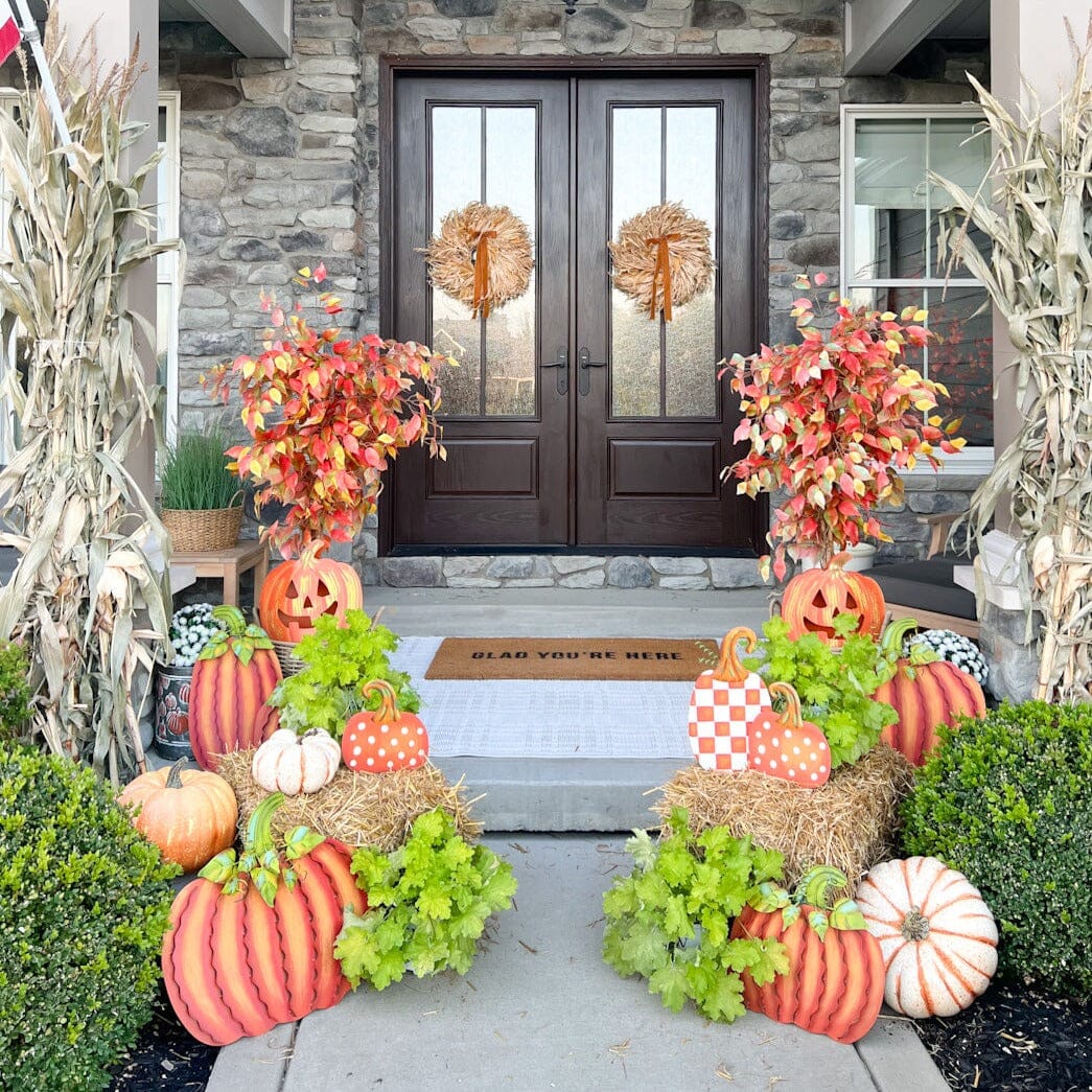 Fall Tree Ficus 5’ Autumn Ficus Artificial Fall Tree | Nearly Natural