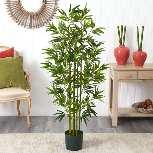 5’ Bamboo Artificial Tree