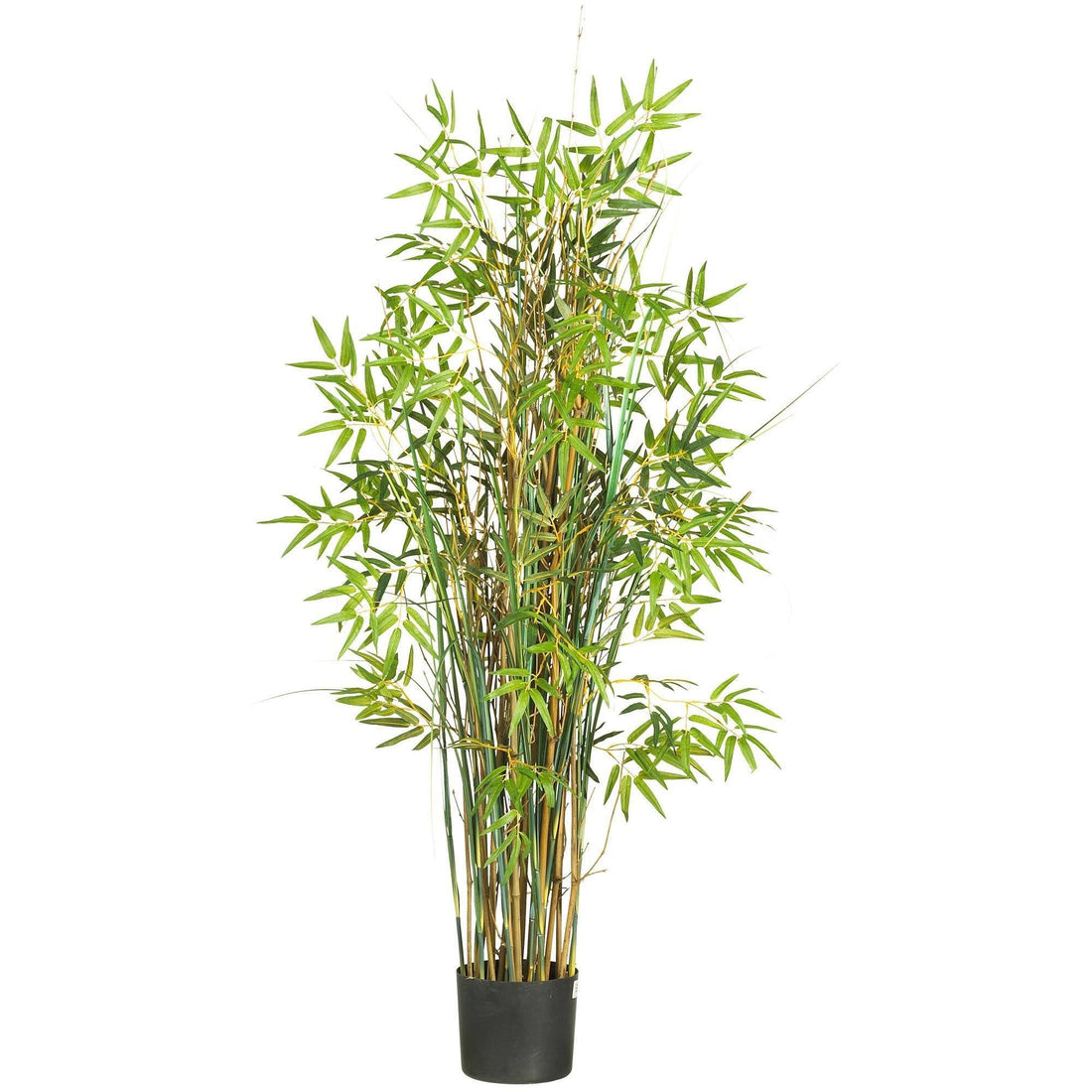 bamboo grass indoor plant 5' Bamboo Grass Silk Plant